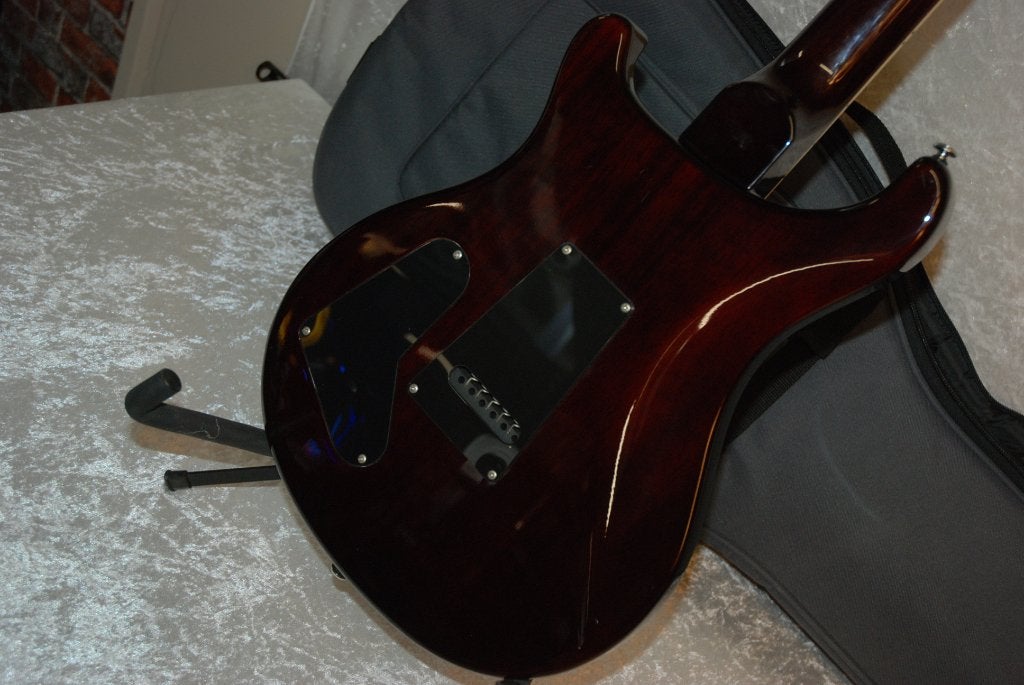 PRS  SE Santana met hoes elektrische gitaar korea <25250244>, Gebruikt, ., Elektrische gitaar, .