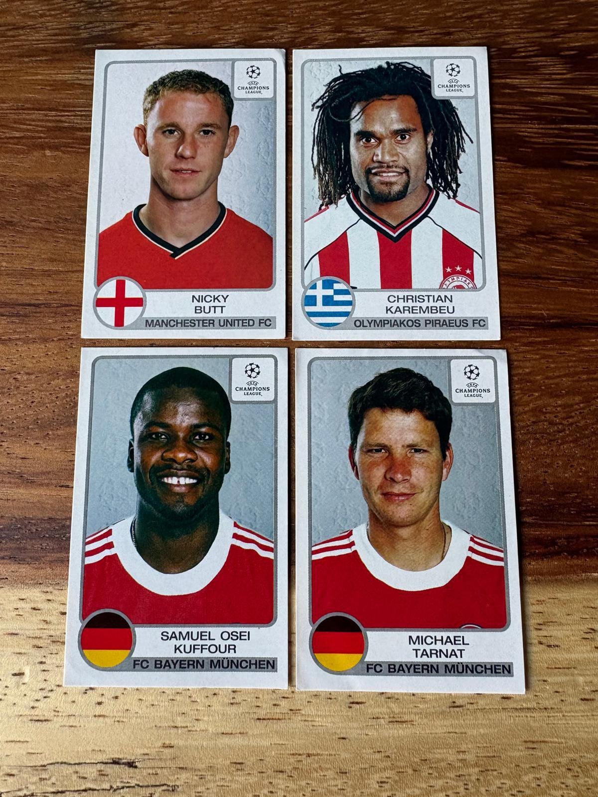 Panini Champions League 2001/2002 Voetbalplaatjes, Ophalen of Verzenden, Nieuw, Stickers en Plaatjes