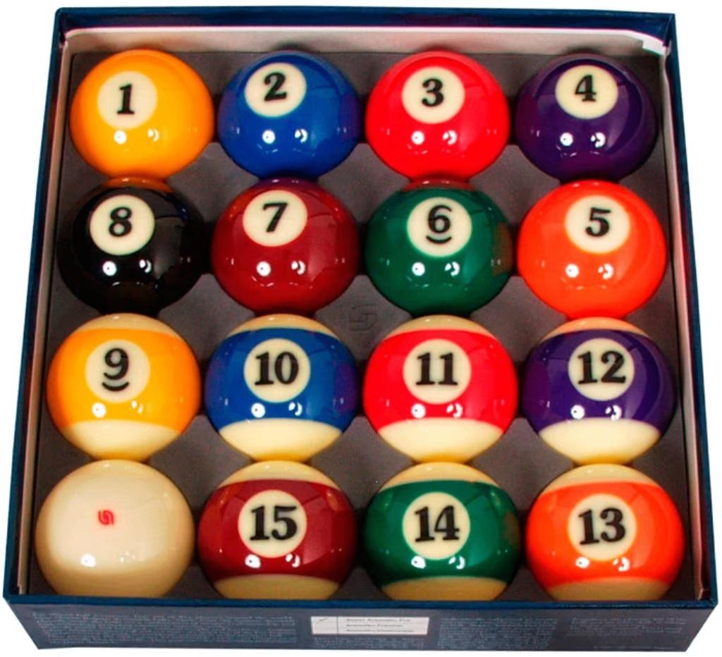 Biljart en poolballen - Pool bal - Pooltafel - Pool, Cave & Garden, Verzenden, Keu of Ballen, Nieuw