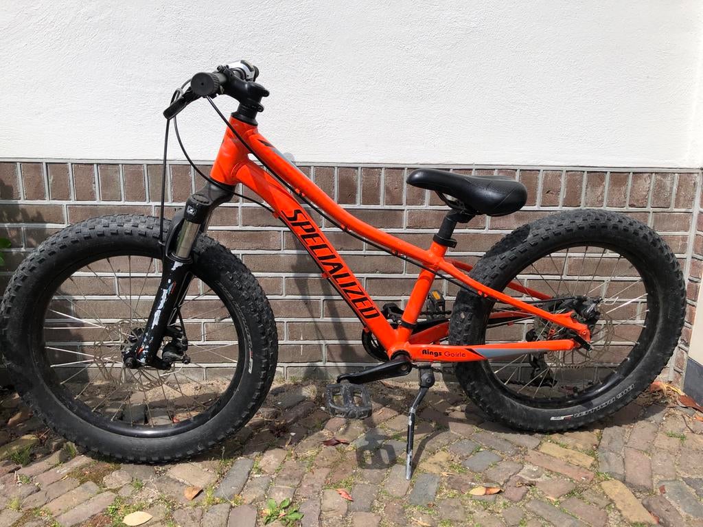 Specialized Riprock 20 inch kinderfiets - Oranje, Fietsen en Brommers, Fietsen | Mountainbikes en ATB, Minder dan 45 cm, Ophalen