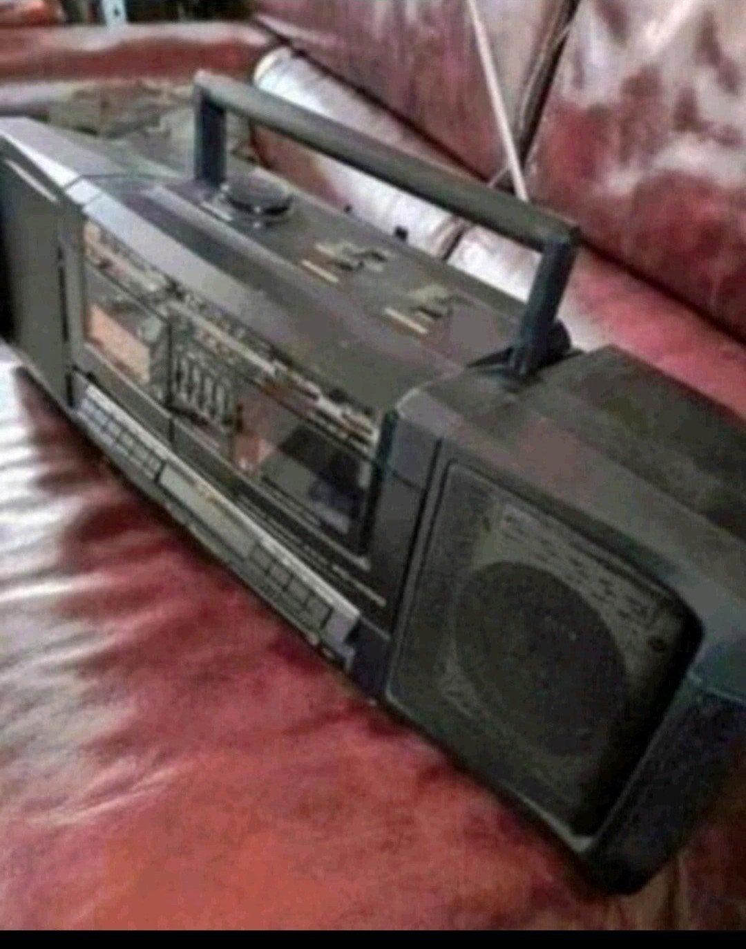 Vintage Boombox, Ophalen of Verzenden, Gebruikt, Radio