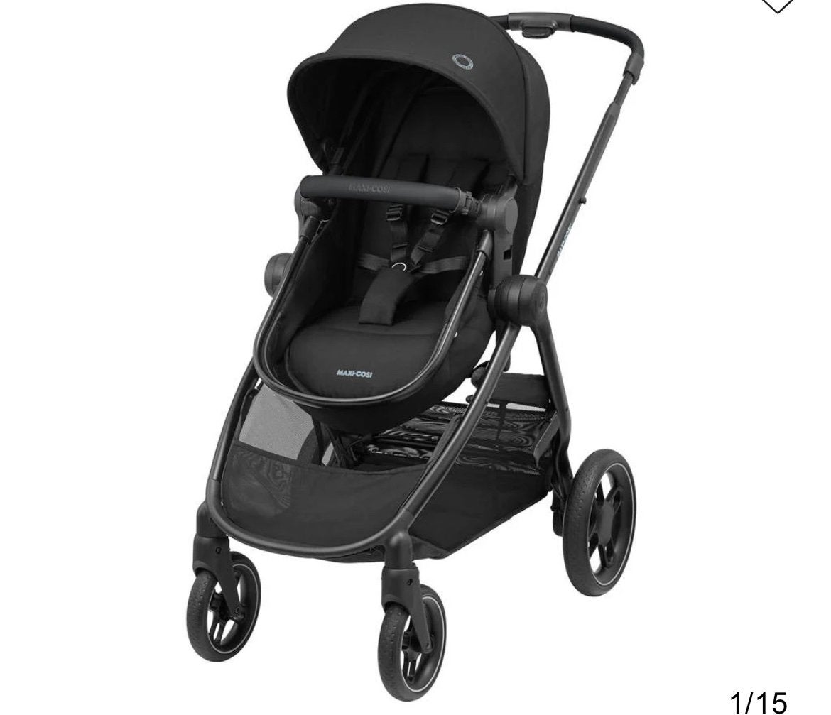 Maxi Cosi Zelia 3 kinderwagen, Ophalen, Zo goed als nieuw, Maxi-Cosi, Regenhoes