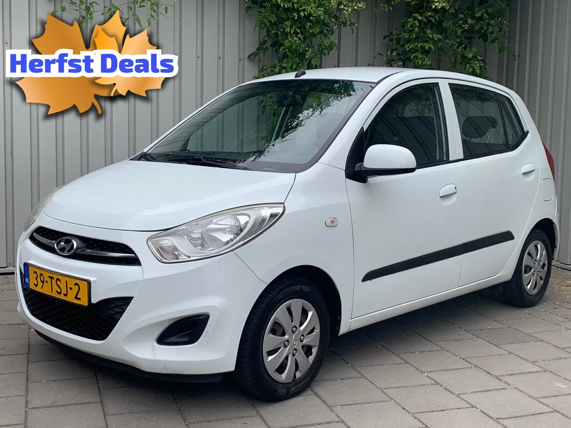 Hyundai I10 1.1 i-Drive Cool|Airco|, Auto's, Stof, Gebruikt, 4 cilinders, 400 kg