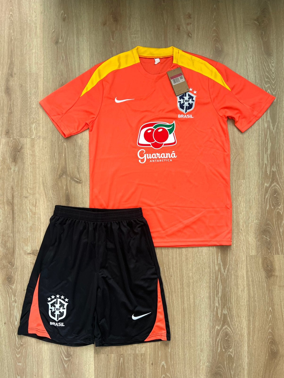 Brazilië zomerset oranje Maat L, Maat 52/54 (L), Nieuw, Oranje, Ophalen of Verzenden