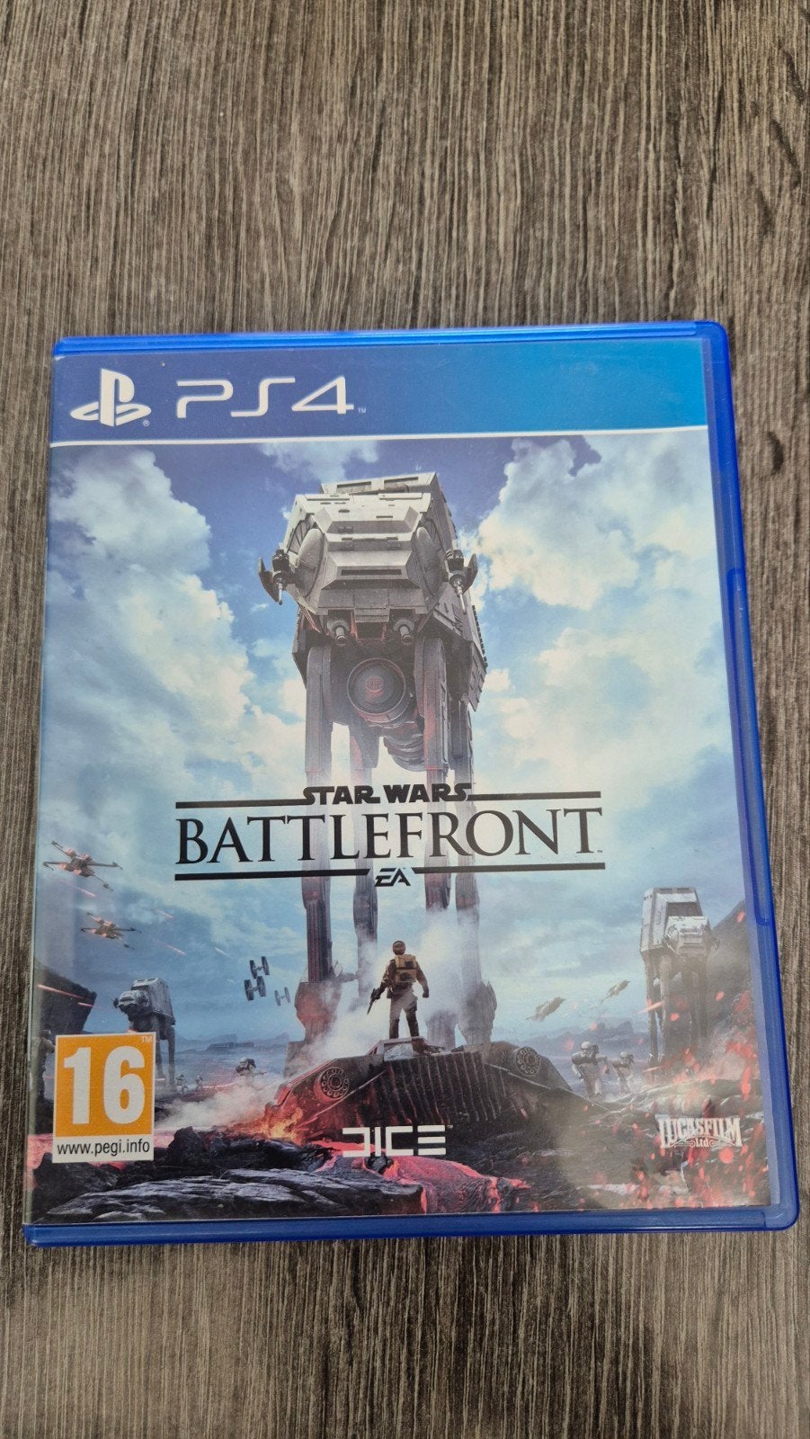 Star Wars Battlefront PS4 - Zo goed als nieuw, Spelcomputers en Games, Online, Shooter, Ophalen of Verzenden, Zo goed als nieuw
