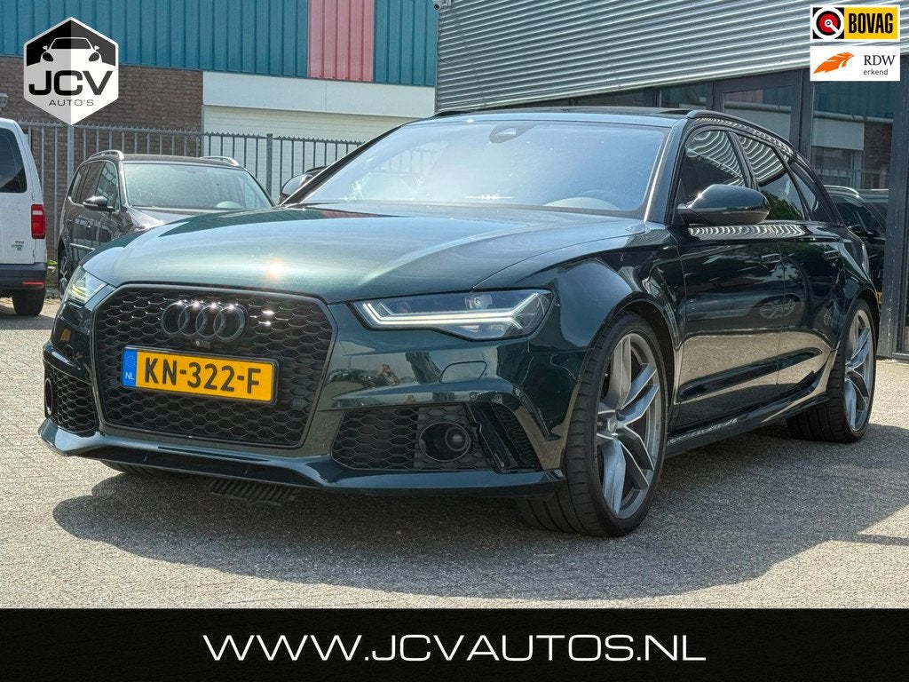 Audi A6 Avant 4.0 TFSI RS 6 quattro Pro Line Plus MOTORPROBL, Auto's, Automaat, 4x4, Gebruikt, Geïmporteerd