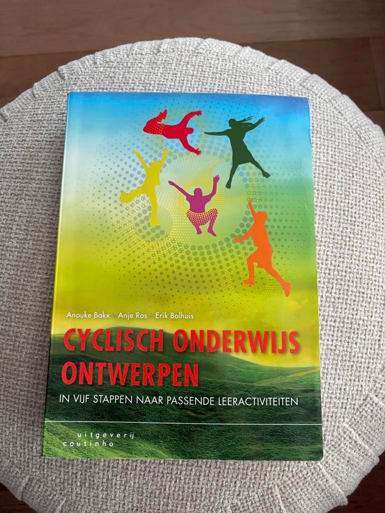 Anje Ros - Cyclisch onderwijs ontwerpen, Anje Ros; Erik Bolhuis; Anouke Bakx, Sociale wetenschap, Ophalen of Verzenden, Zo goed als nieuw