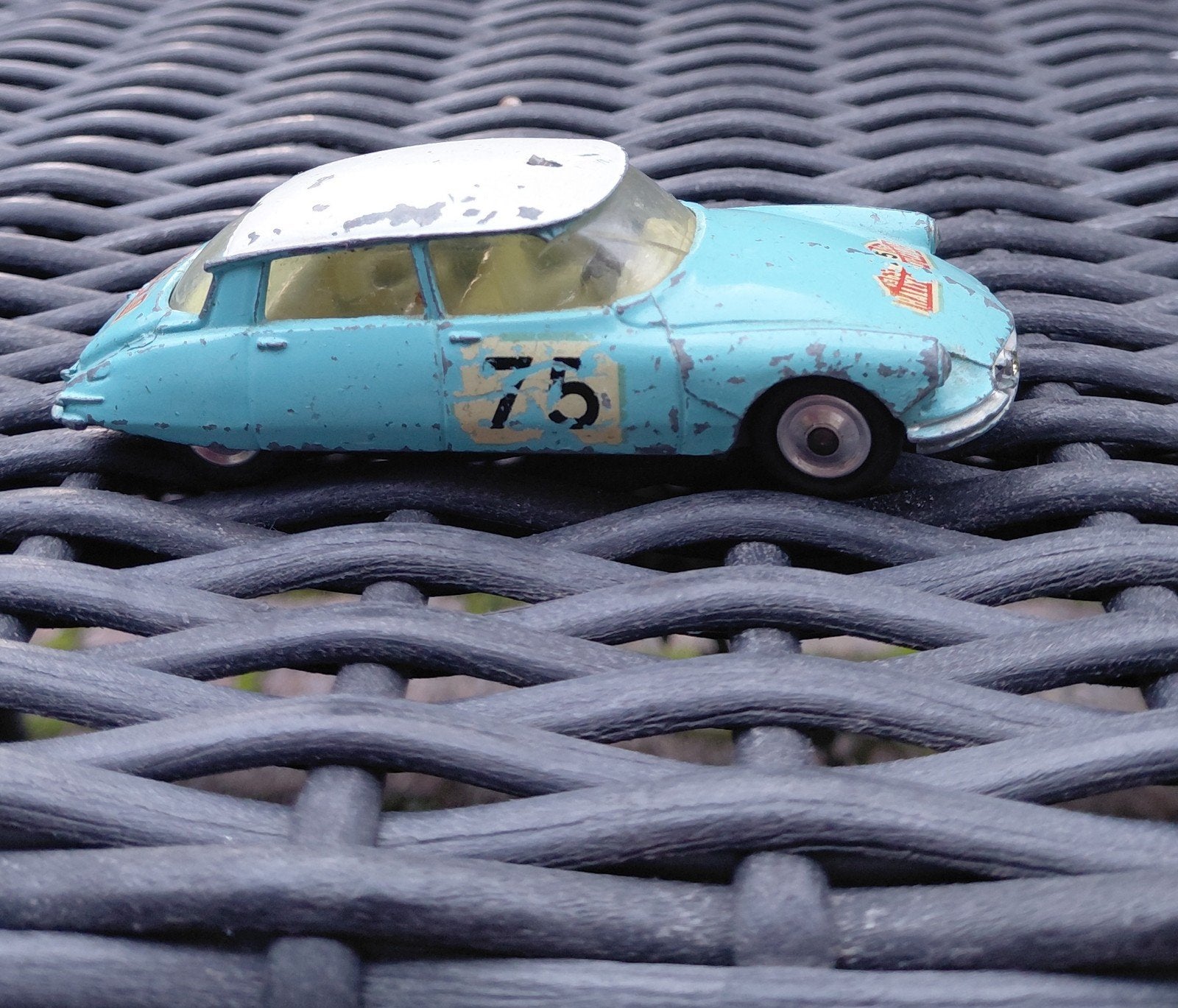Corgi Toys 323 Citroën DS19 Monte Carlo Rally 1965, Ophalen of Verzenden