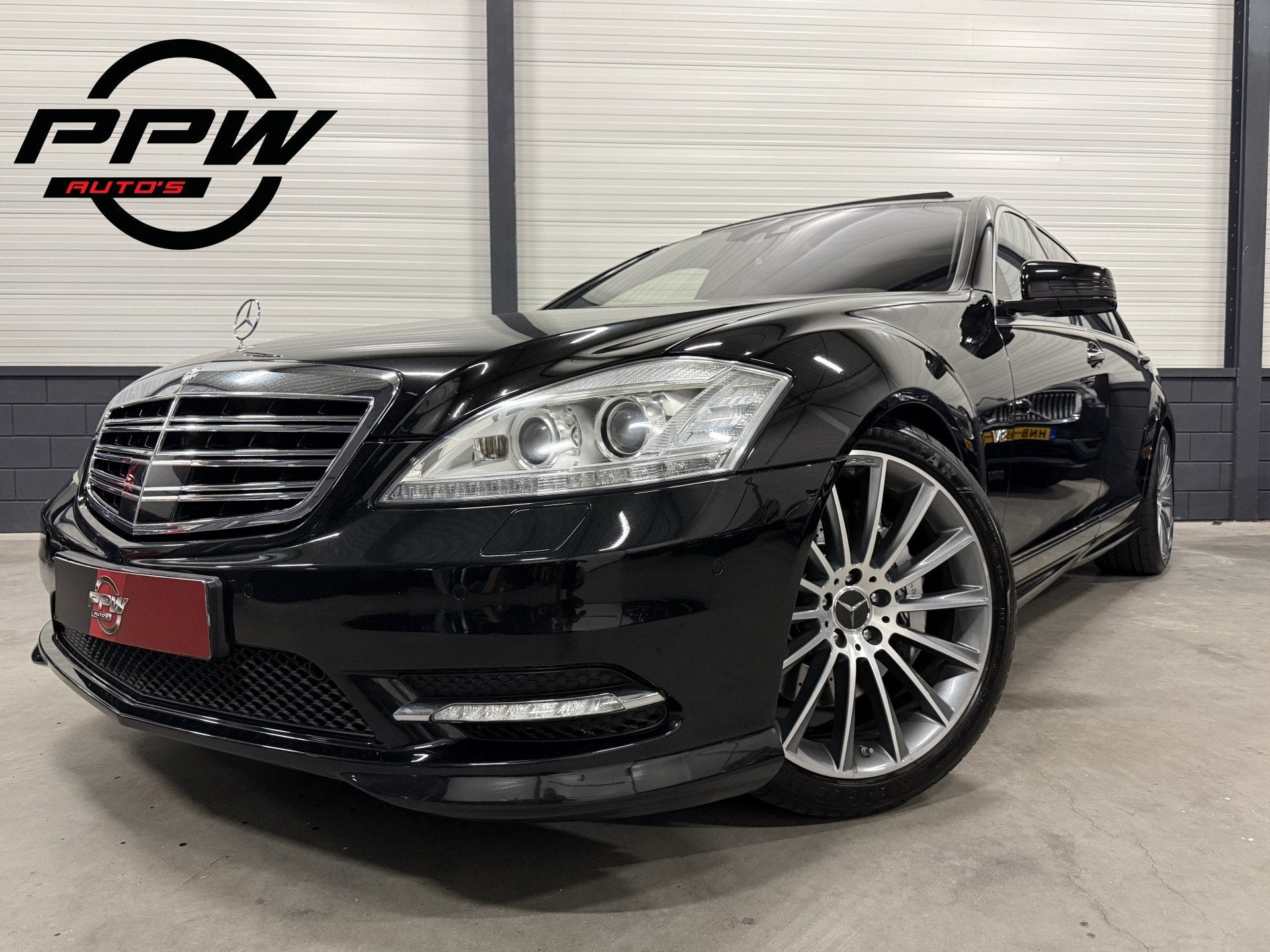 Mercedes-Benz S-Klasse 600 V12 Lang AMG Facelift UNIEKE AUTO, Automaat, Achterwielaandrijving, Gebruikt, Beige