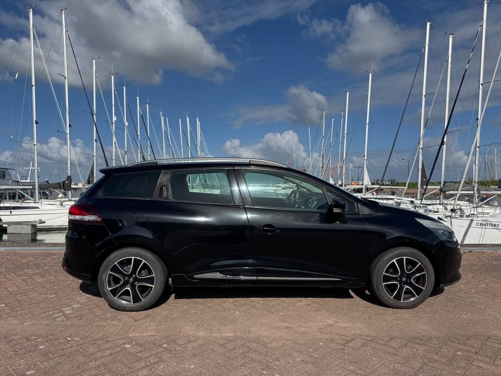 Renault Clio Estate 0.9 TCe Dynamique, Auto's, Renault, Bedrijf, Te koop, Clio, Benzine, Euro 5, A, Stationwagon, Handgeschakeld