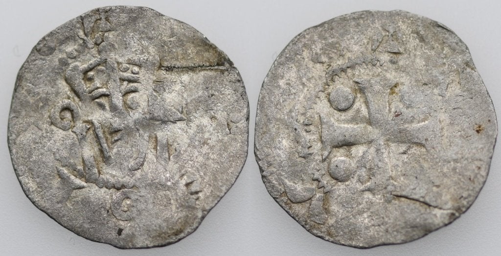 Omgeving Tiel. Ca 1050s. Denier (18mm, 0.72g), Postzegels en Munten, Ophalen of Verzenden, Vóór koninkrijk, Losse munt, Zilver