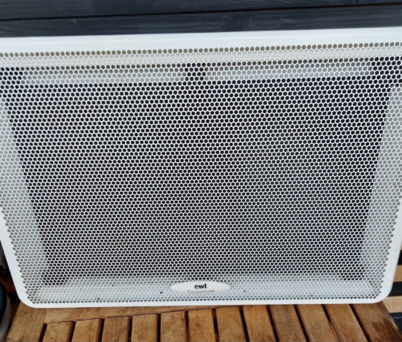 EWT Compact 1000 TLS - 1000W, Ophalen, Gebruikt, Minder dan 60 m³, 3 snelheden of meer