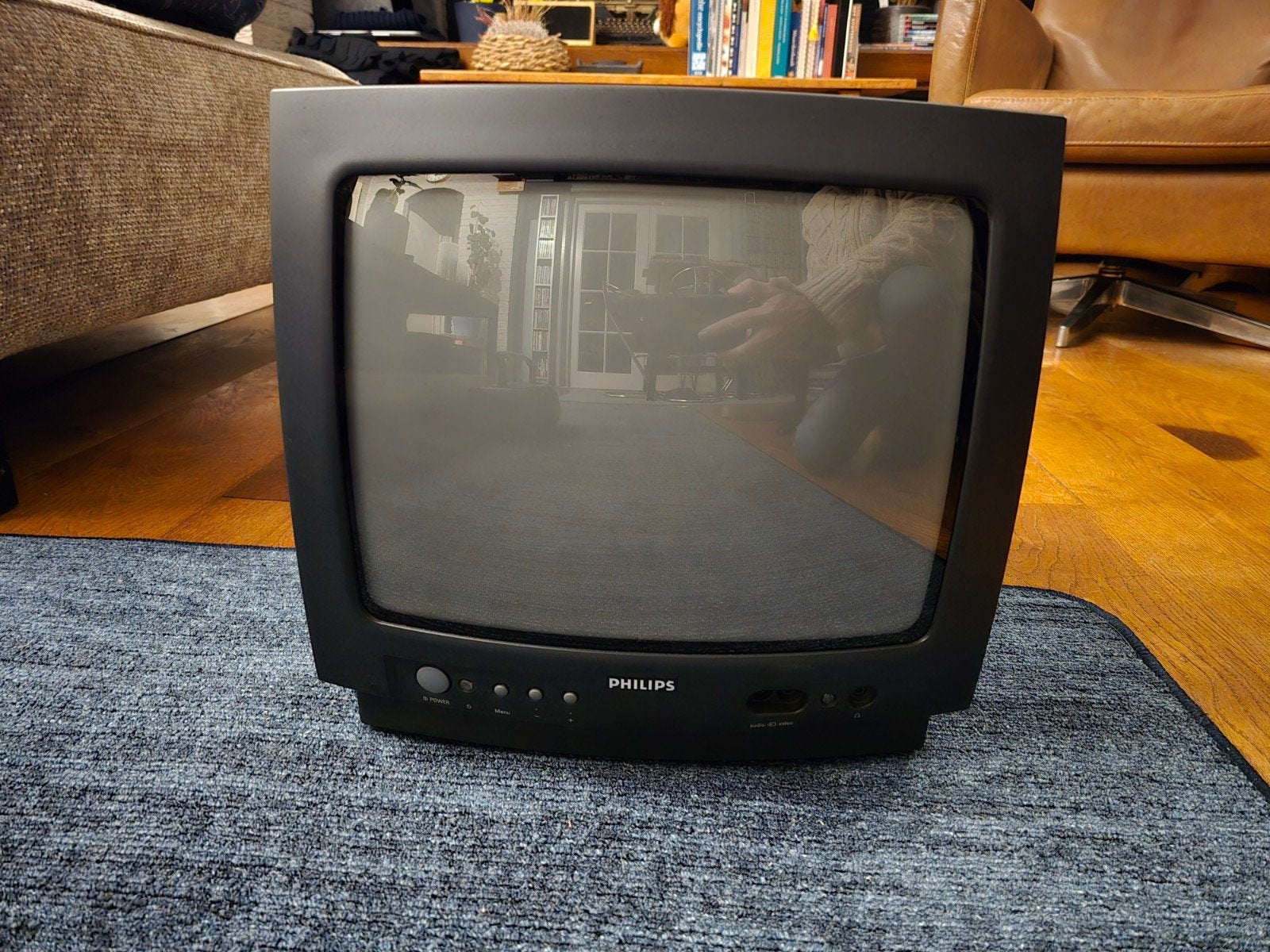 Philips CRT - 14PT136B/00 -, Ophalen, Gebruikt, Minder dan 40 cm, Philips