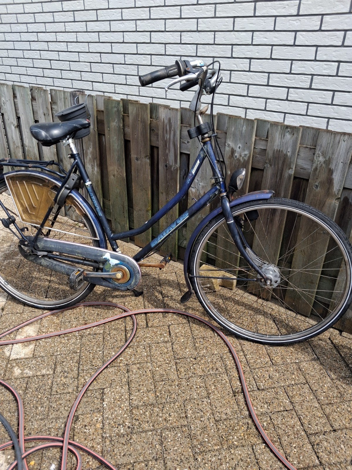batavus fiets, Fietsen en Brommers, Fietsen | Dames | Damesfietsen, Ophalen of Verzenden, Gebruikt, Batavus