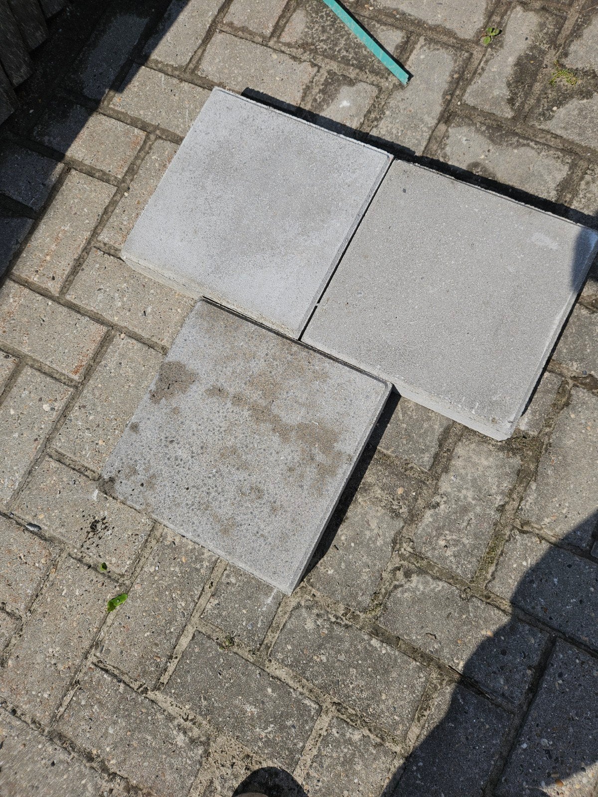 Betontegel 30x30x6 grijs, Tuin en Terras, Ophalen, Nieuw, Beton, Terrastegels