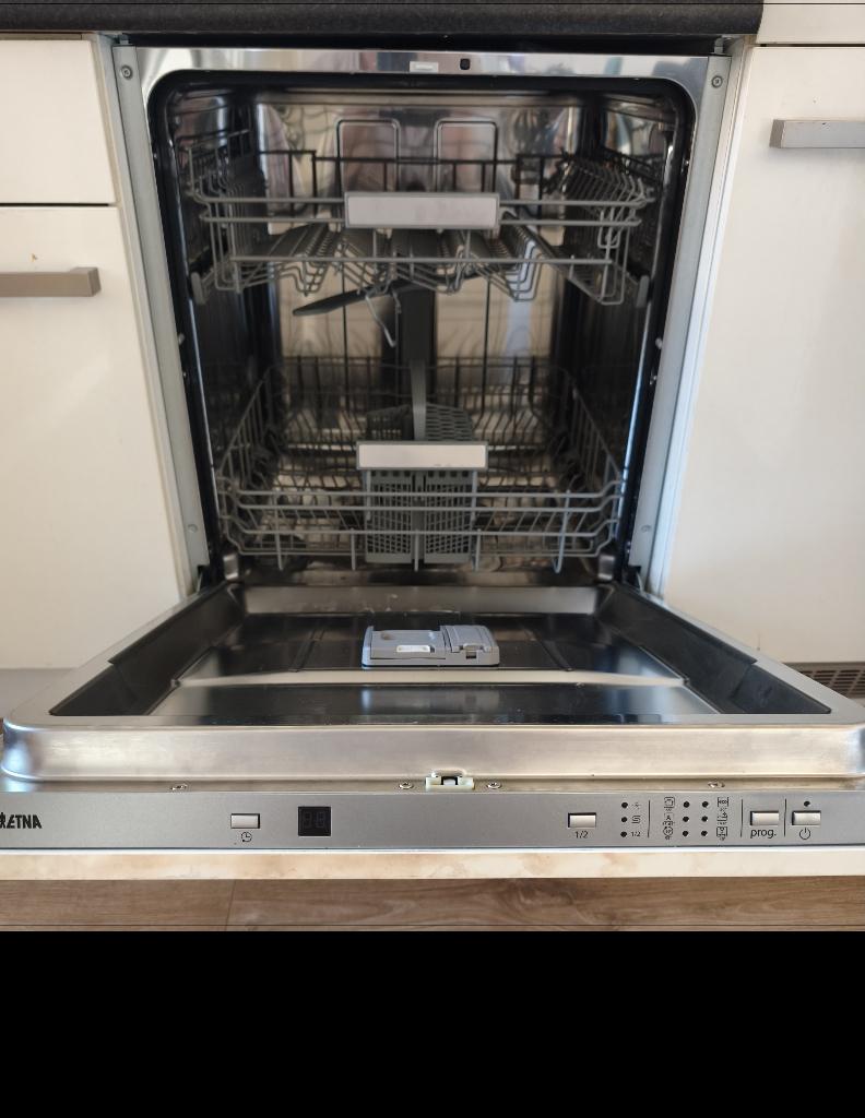 ETNA VW544N Vaatwasser, Ophalen, Gebruikt, Minder dan 85 cm, Eco programma