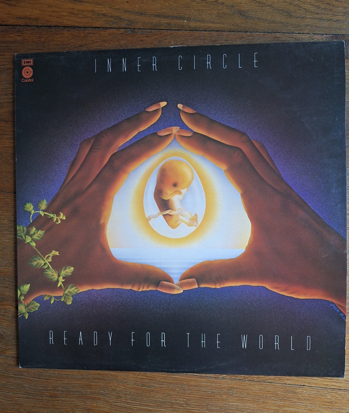 lp Inner circle, ready for the world, Ophalen of Verzenden, Gebruikt