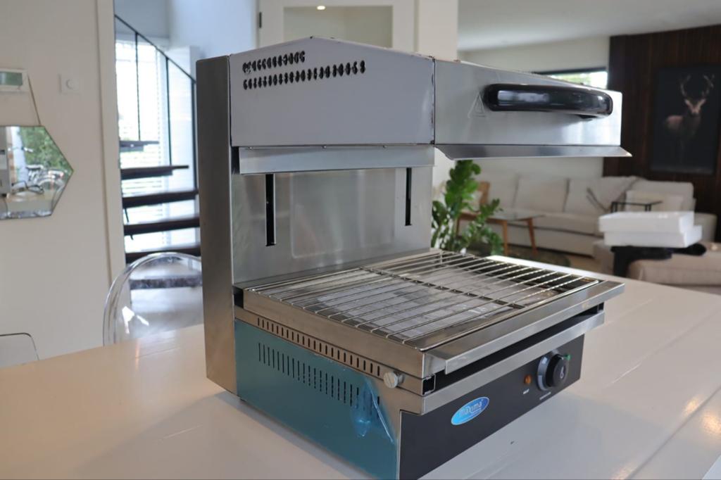 Maxima Salamander Lift 2.8kW Horeca Grill Professioneel RVS, Ophalen, Nieuw