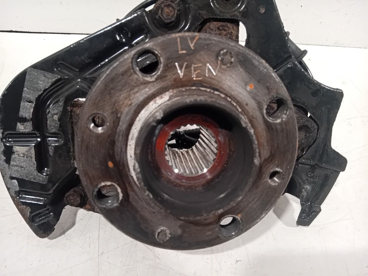 Wielnaaf links voor Fiat 500, Van der Ven Autorecycling B.V., Gebruikt, Ettenseweg 76, 4706 PB Roosendaal, The Netherlands, Herkomst onderdeel bekend