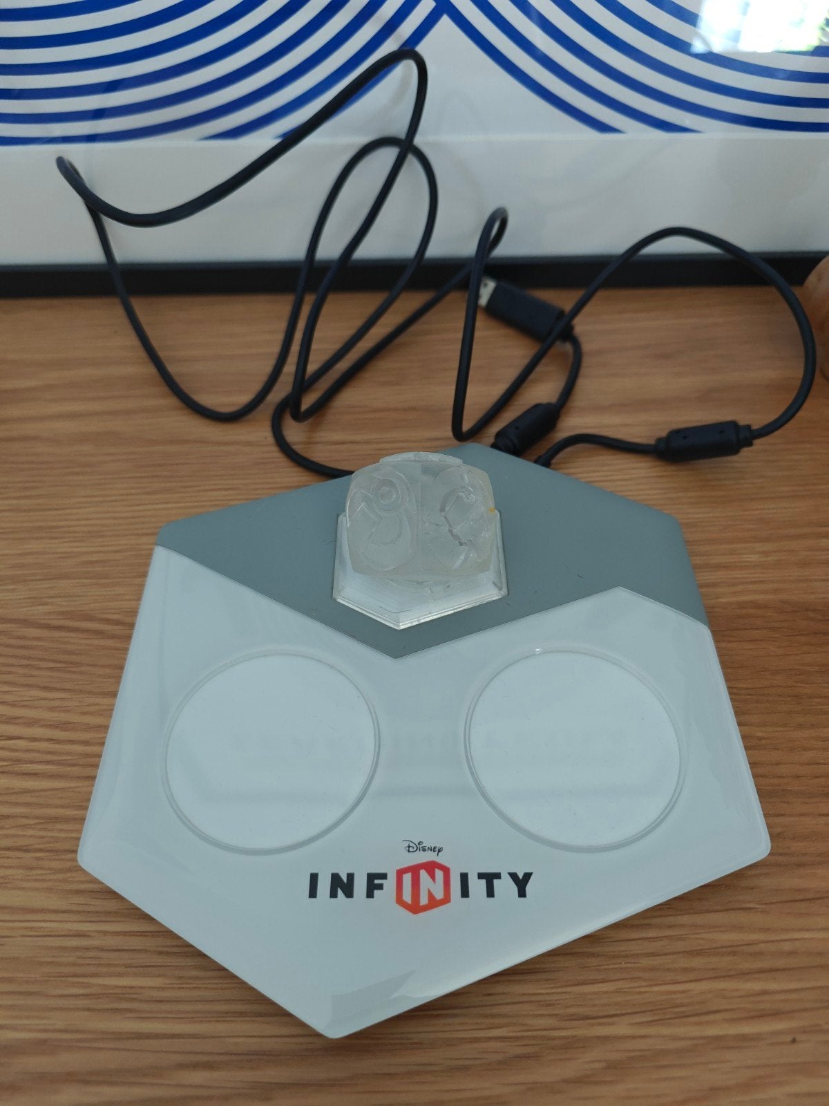 Disney Infinity Base met Monsters University Power Disc, Ophalen of Verzenden, Nintendo, Gebruikt