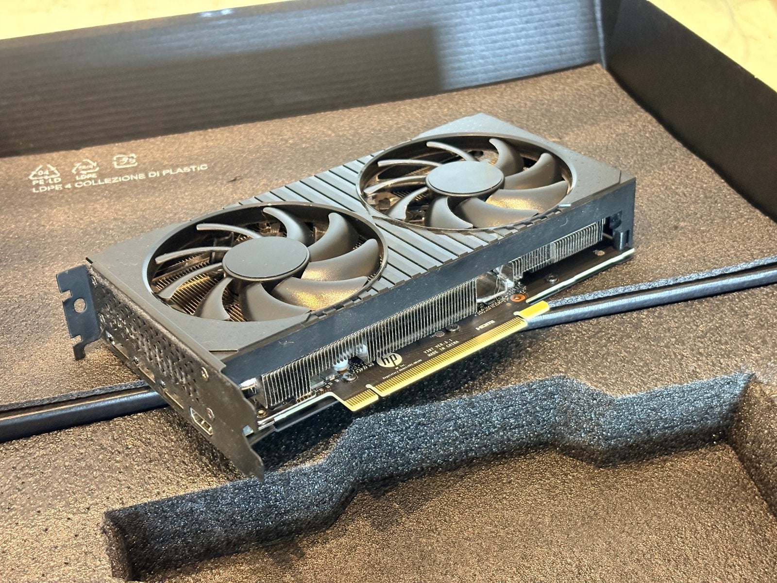 HP OEM NVIDIA GeForce RTX 3060 Ti 8GB, DisplayPort, GDDR6, PCI-Express 4, Ophalen of Verzenden