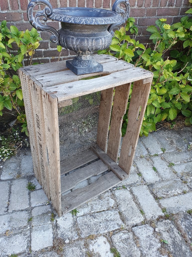 Brocante houten kist, Gebruikt, *, *, Ophalen