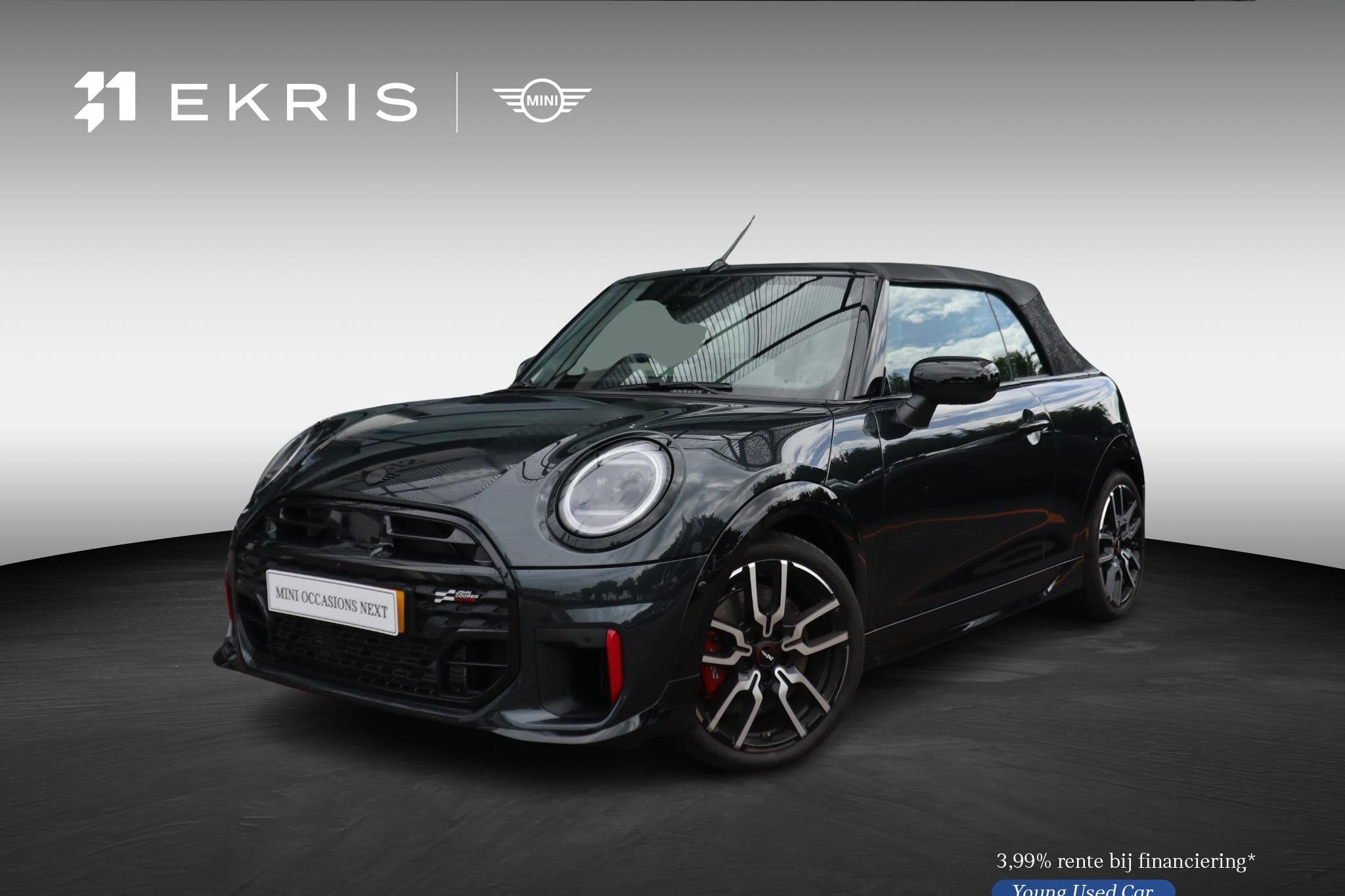 MINI Cabrio JCW | John Cooper Works uitvoering + Pakket XL