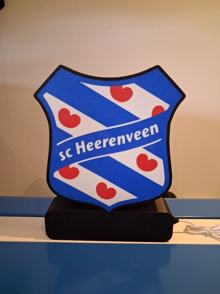 Lichtbak SC Heerenveen, Verzamelen, Ophalen of Verzenden, Nieuw, Lichtbak of (neon) lamp