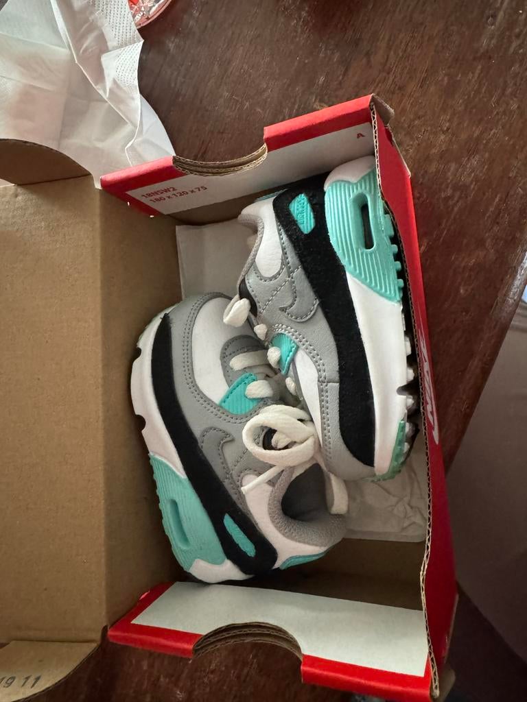 Nike Air Max baby sneakers maat 18,5 - Nieuw met doos, Ophalen of Verzenden, Nieuw, Jongetje of Meisje, Schoentjes