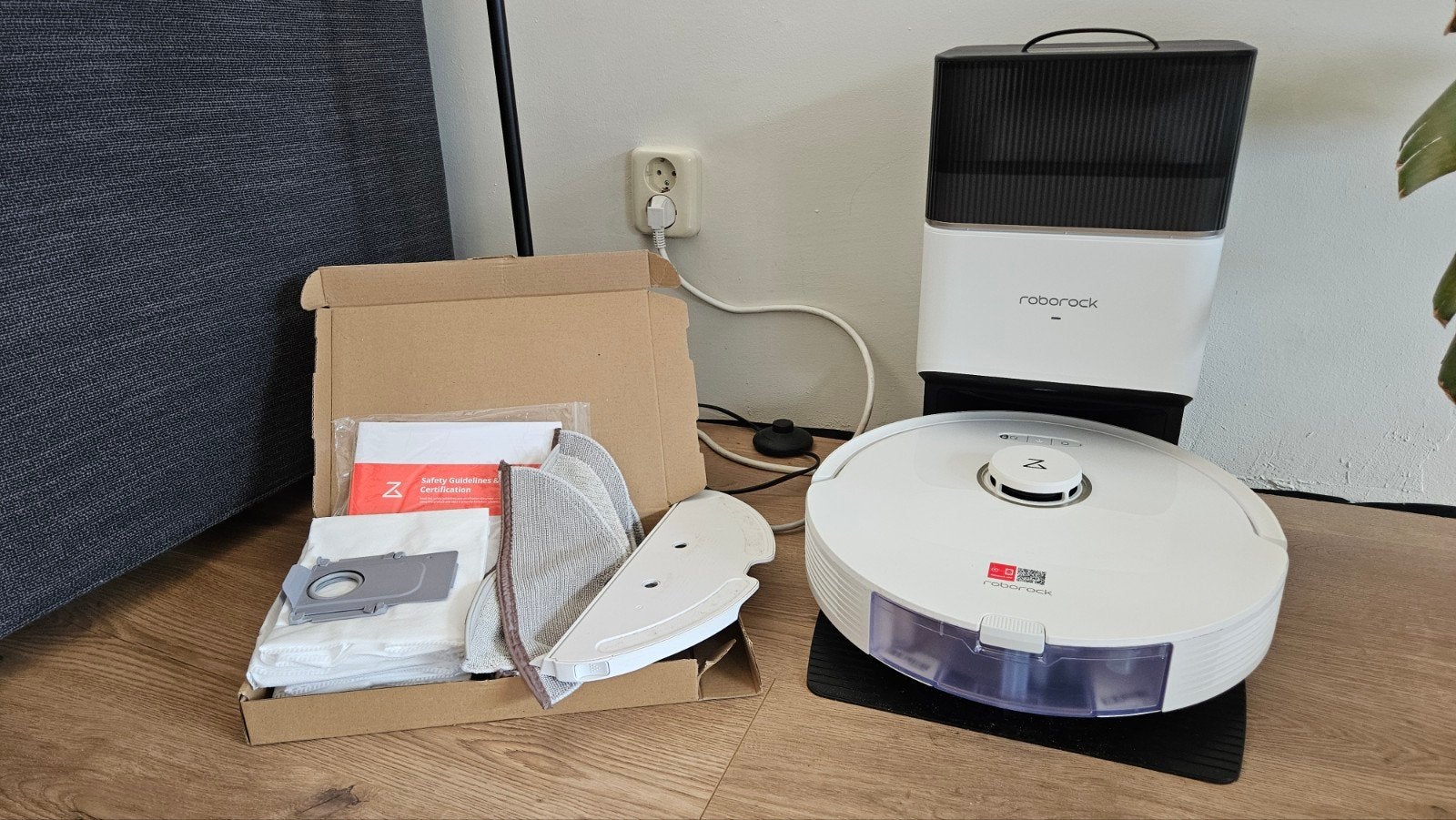 Roborock Q8 Max Robotstofzuiger met Dweilfunctie - Gebruikt, Ophalen