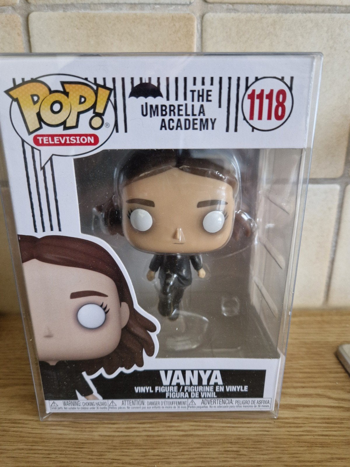 funko pop vanya nr 1118 umbrella academy, Ophalen of Verzenden, Nieuw