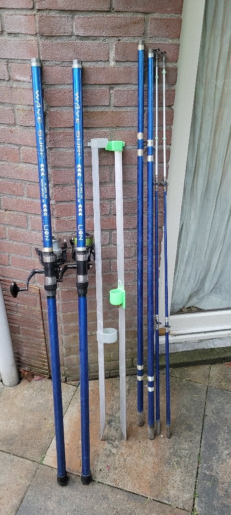 Strandhengel set, Ophalen, Gebruikt, Complete set