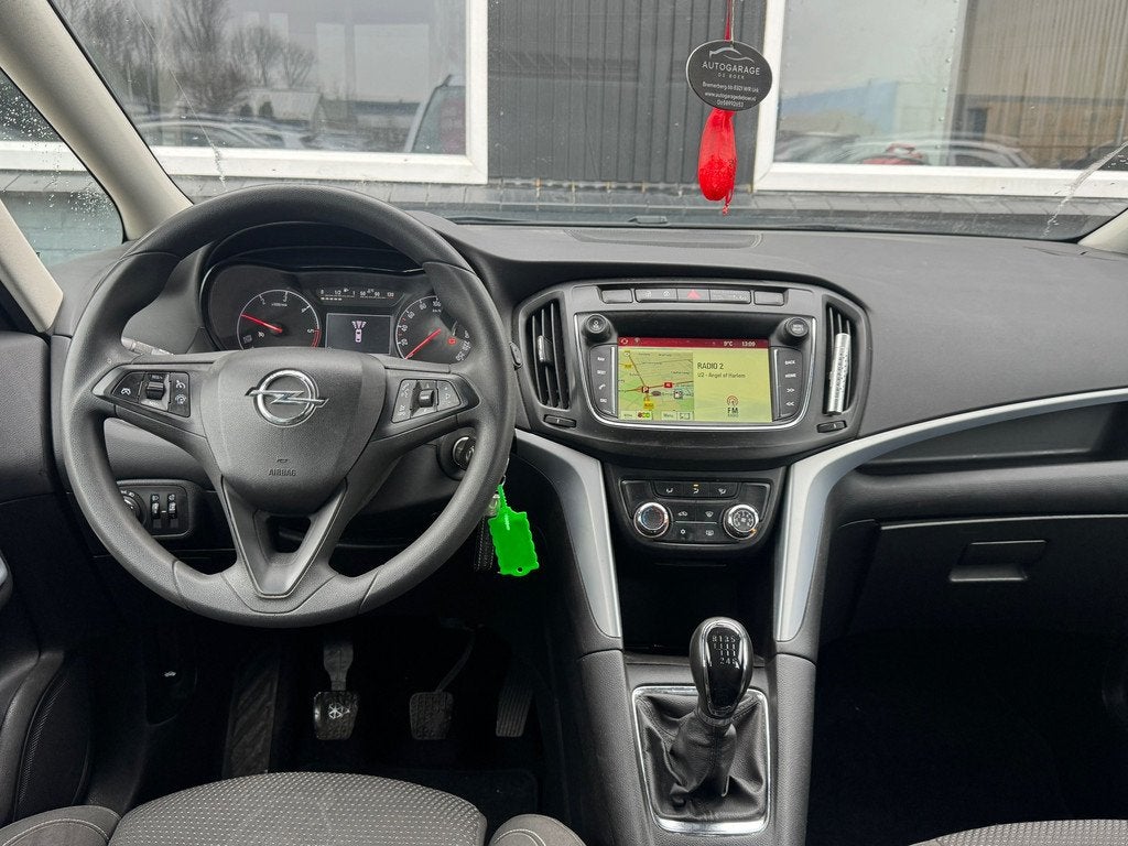 Opel Zafira Tourer 1.6 CDTI Edition, Auto's, Voorwielaandrijving, Gebruikt, Euro 6, 4 cilinders