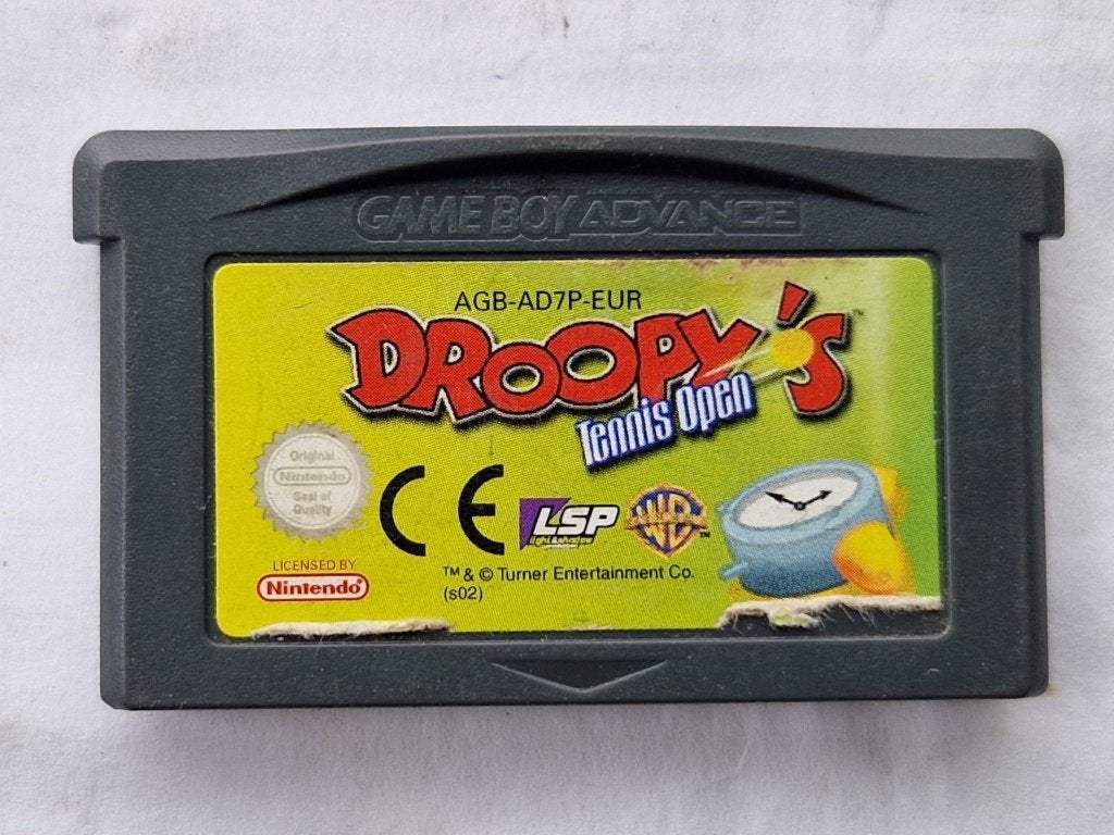 DROOPY'S tennis open, Gebruikt, 1 speler, Racen en Vliegen, Ophalen of Verzenden