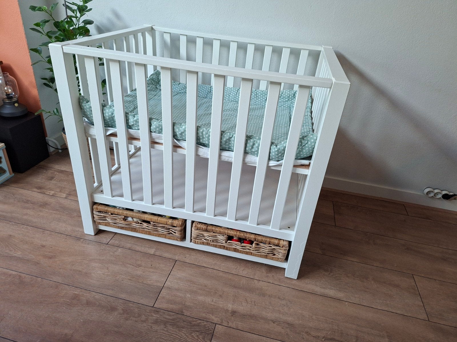 Box 100x80 cm, Kinderen en Baby's, Ophalen, Gebruikt, Boxkleed