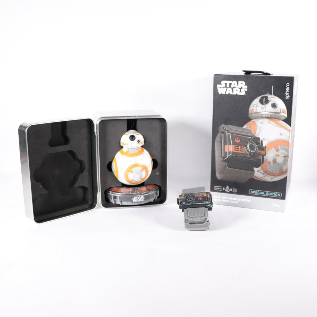 Star Wars Sphero BB-8 RC + Droid Train Special Edition, Walt Disney, Gebruikt, Support@waltdisney.com, 500 S. Disneyland Drive
Anaheim, CA 92802
USA