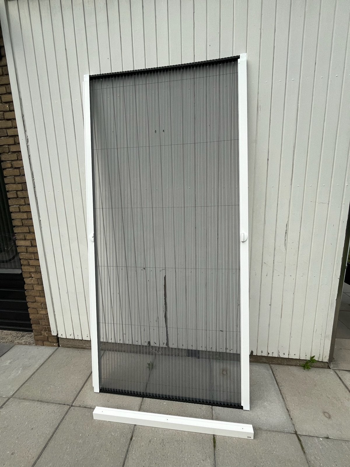luxaflex hordeur in plissé (nieuw)235,5x112 (geruisloos), Luxaflex, Ophalen of Verzenden, Nieuw, Wit