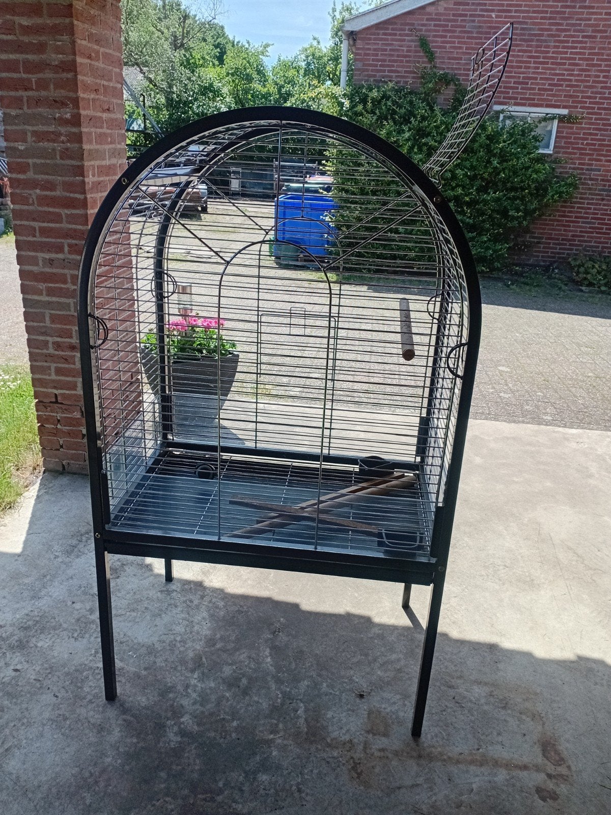 Vogel kooi, Ophalen, Metaal, Vogelkooi