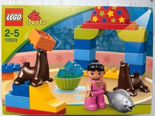 Lego Duplo 10503 Circus Show, Ophalen of Verzenden, Zo goed als nieuw, Duplo, Compleet