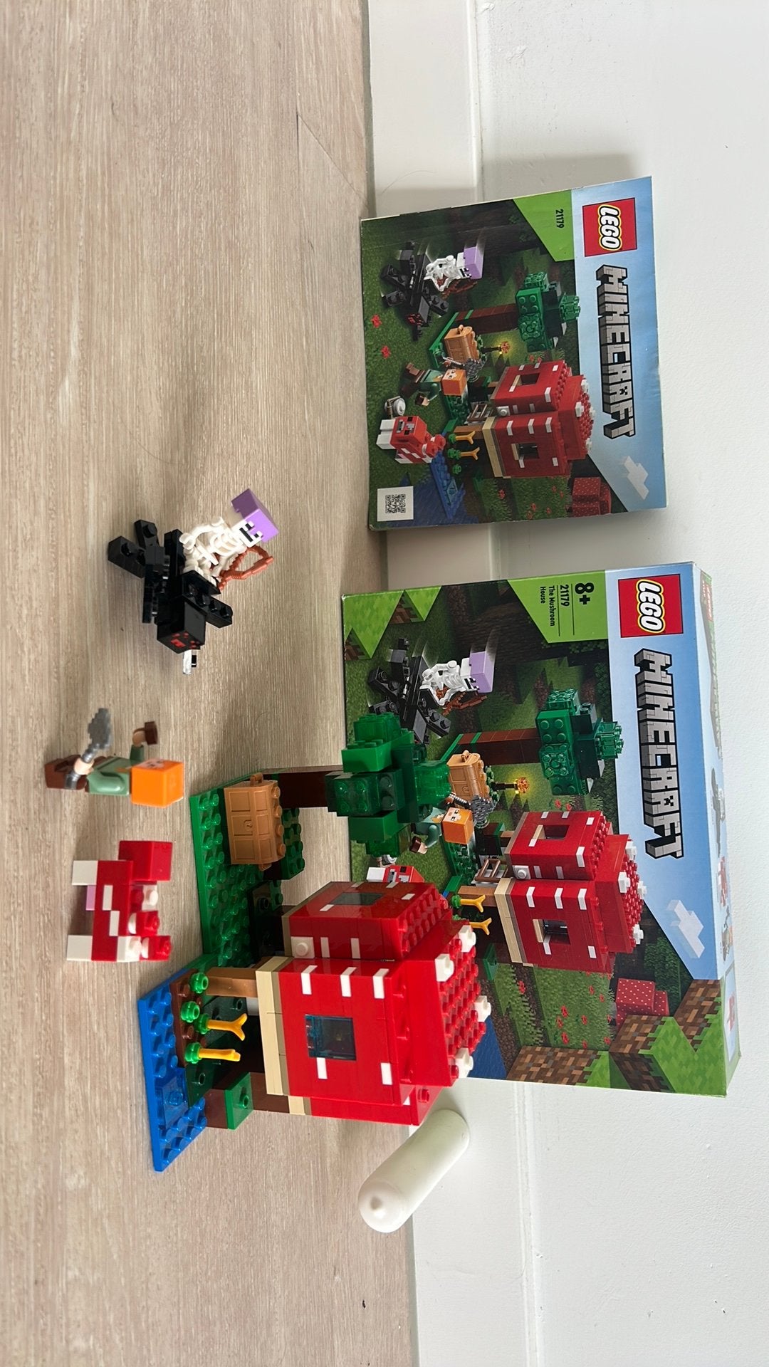 Minecraft  paddestoel huisje, Compleet, Minecraft, Lego, Ophalen of Verzenden