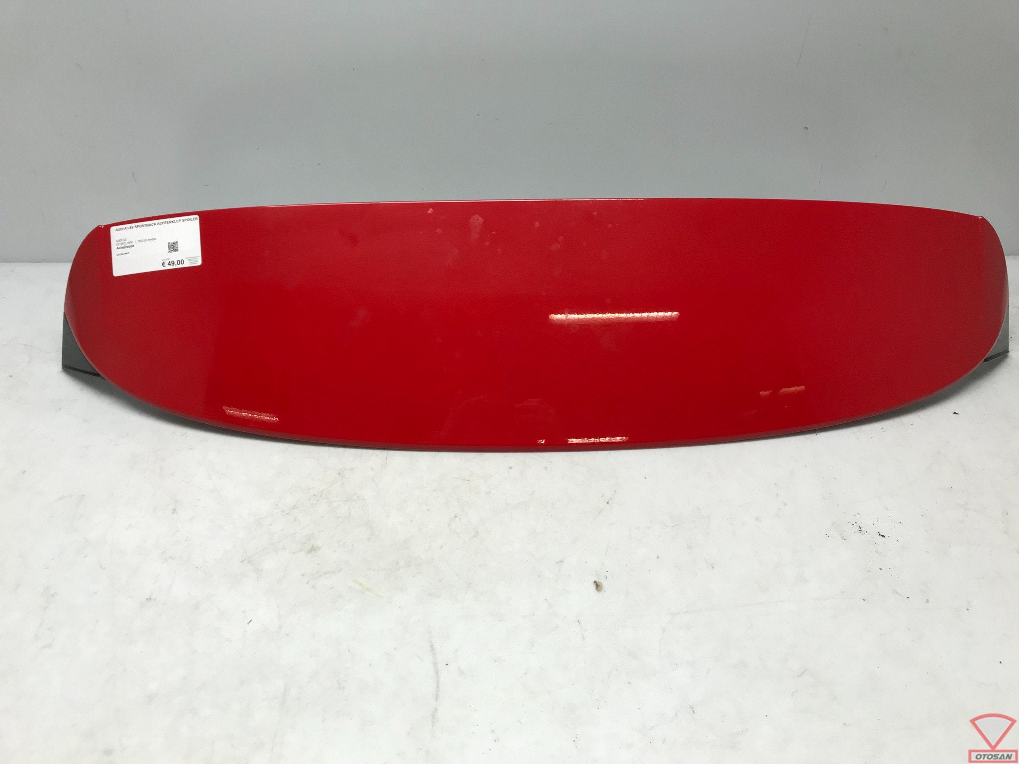 Audi A3 8V Sportback Achterklep Spoiler LY3J Origineel!, Auto-onderdelen, Gebruikt, Deur, AUDI AG, Auto-Union-Strasse 1
85045  Ingolstadt, DE