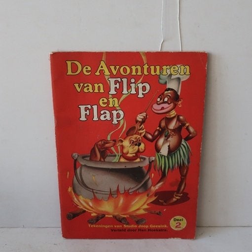 De avonturen van Flip en Flap plaatjesboek Douwe Egberts, Boeken, Ophalen of Verzenden, Gelezen, Plaatjesalbum
