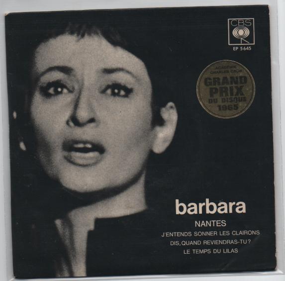 Barbara- Nantes EP!, Fotohoes, Verzenden, Gebruikt