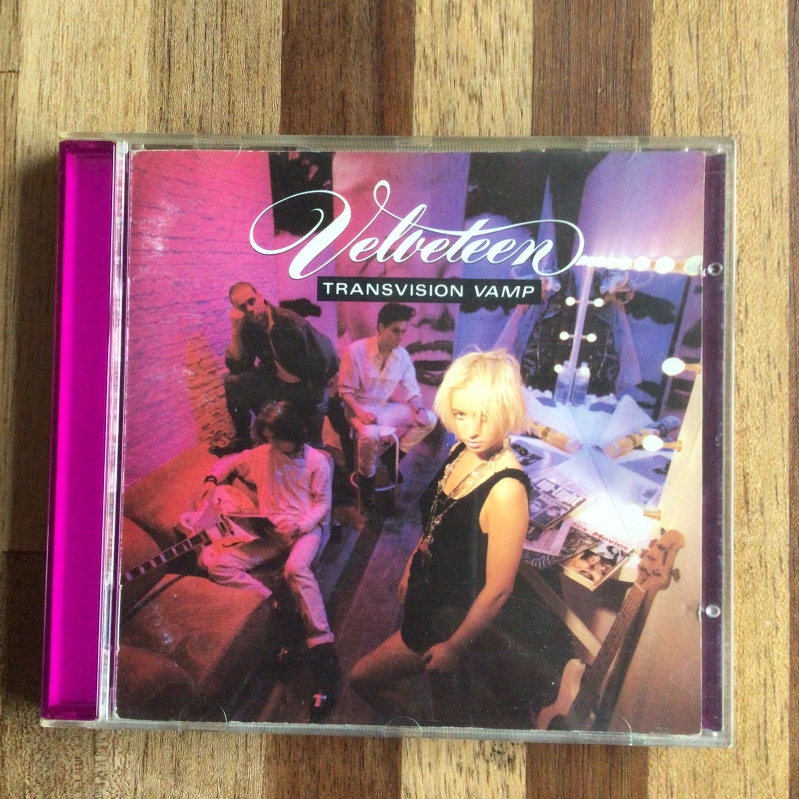 Velveteen - Transvision Vamp, Ophalen of Verzenden, Zo goed als nieuw, Poprock