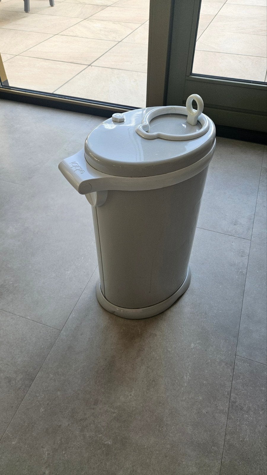 Ubbi luieremmer - Gebruikt met deukjes, Ophalen, Gebruikt