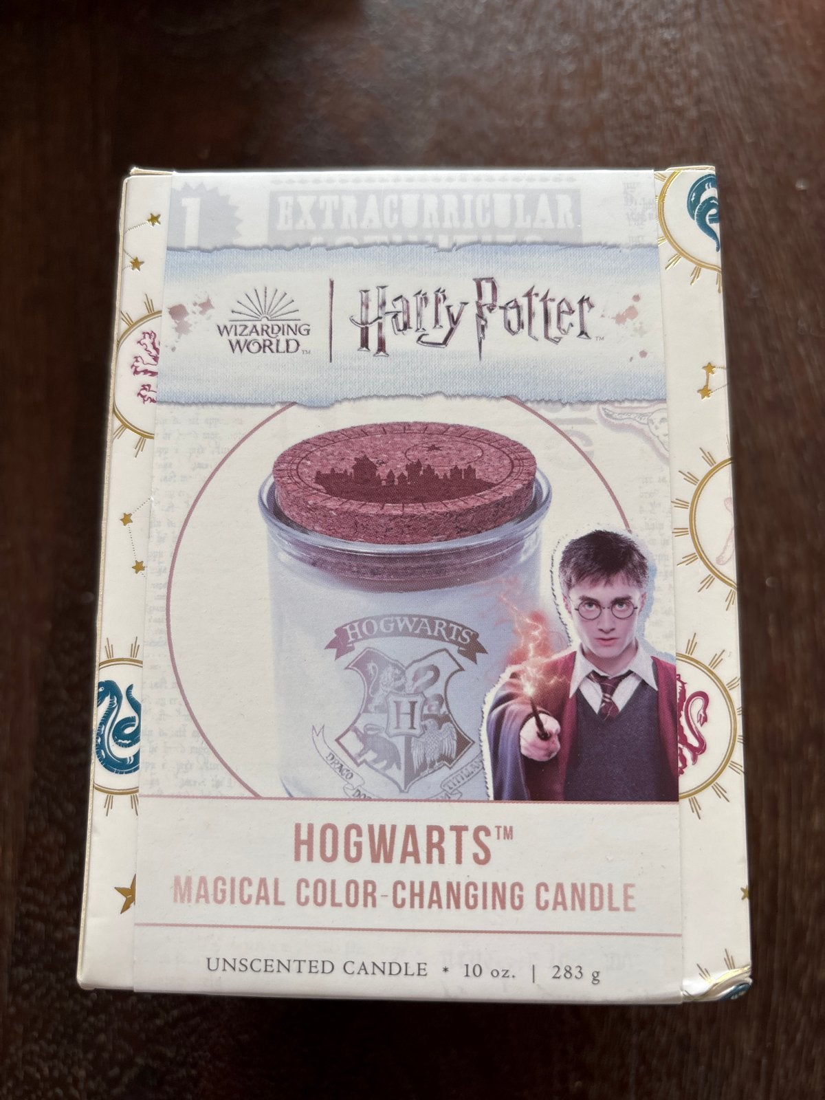 Harry Potter Hogwarts Magische Kleurveranderende Kaars, Ophalen of Verzenden, Nieuw, Gebruiksvoorwerp