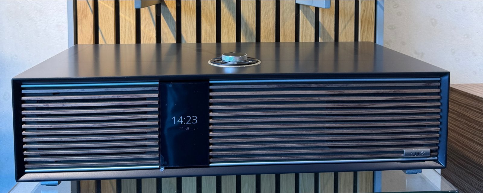 Ruark R410 Tweedekans - Satin Charcoal, Audio, Tv en Foto, Radio's, Ruark Audio, ., Ophalen of Verzenden, Zo goed als nieuw