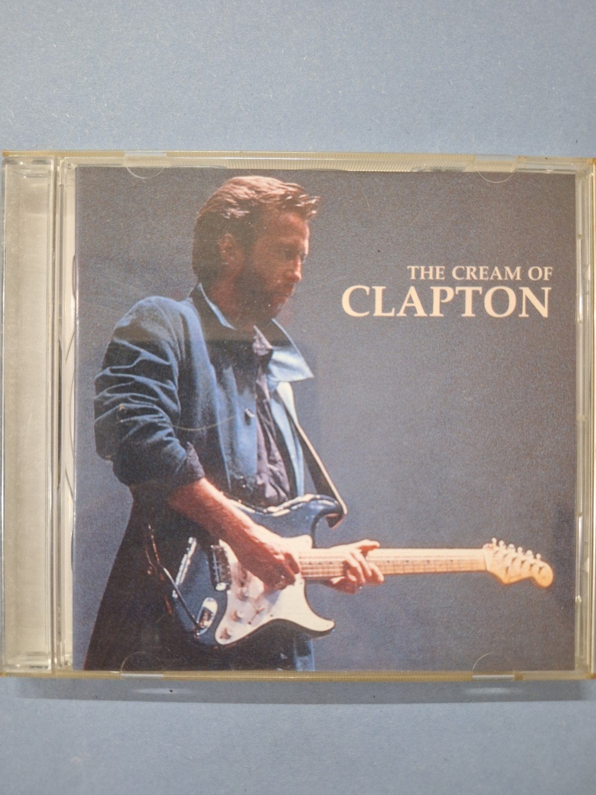 The Cream of Clapton CD - Eric Clapton verzamelalbum, Ophalen of Verzenden, Gebruikt, Blues Rock, Verzamelalbum