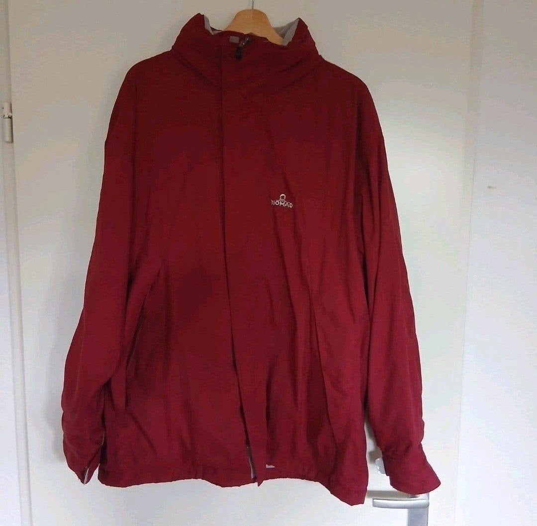 rode Nomad nomad outdoors jack jas mt.  52 54  xl, Maat 52/54 (L), Ophalen of Verzenden, Zo goed als nieuw, Nomad
