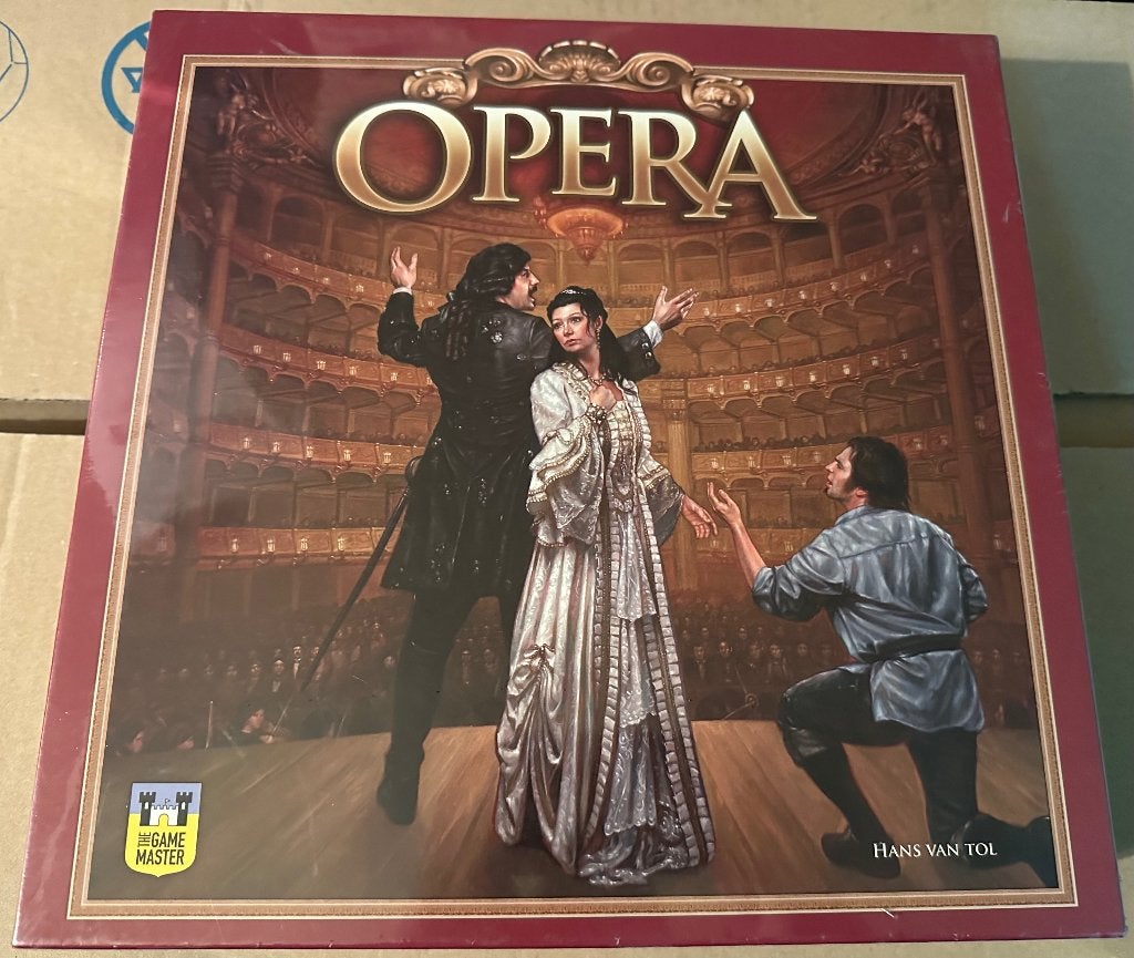 Opera (The Game Master) nieuw, Een of twee spelers, Ophalen of Verzenden, Nieuw, The Game Master
